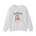 Book Club Era Sweatshirt | Cozy Reading Cart Illustration