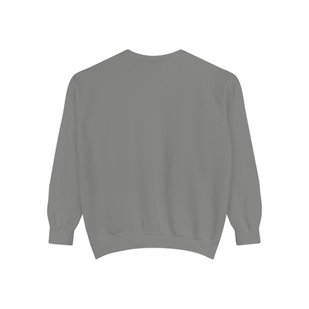 Matcha Sweatshirt — "Too Matcha to Handle" Cozy Tea Lover Pullover