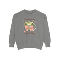 Matcha Sweatshirt — "Too Matcha to Handle" Cozy Tea Lover Pullover
