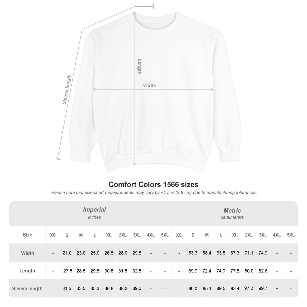 Matcha Sweatshirt — "Too Matcha to Handle" Cozy Tea Lover Pullover