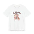 Book Club Tee - "In My Book Club Era" Cozy Reading T‑Shirt with Bookshelf & Mug Graphic