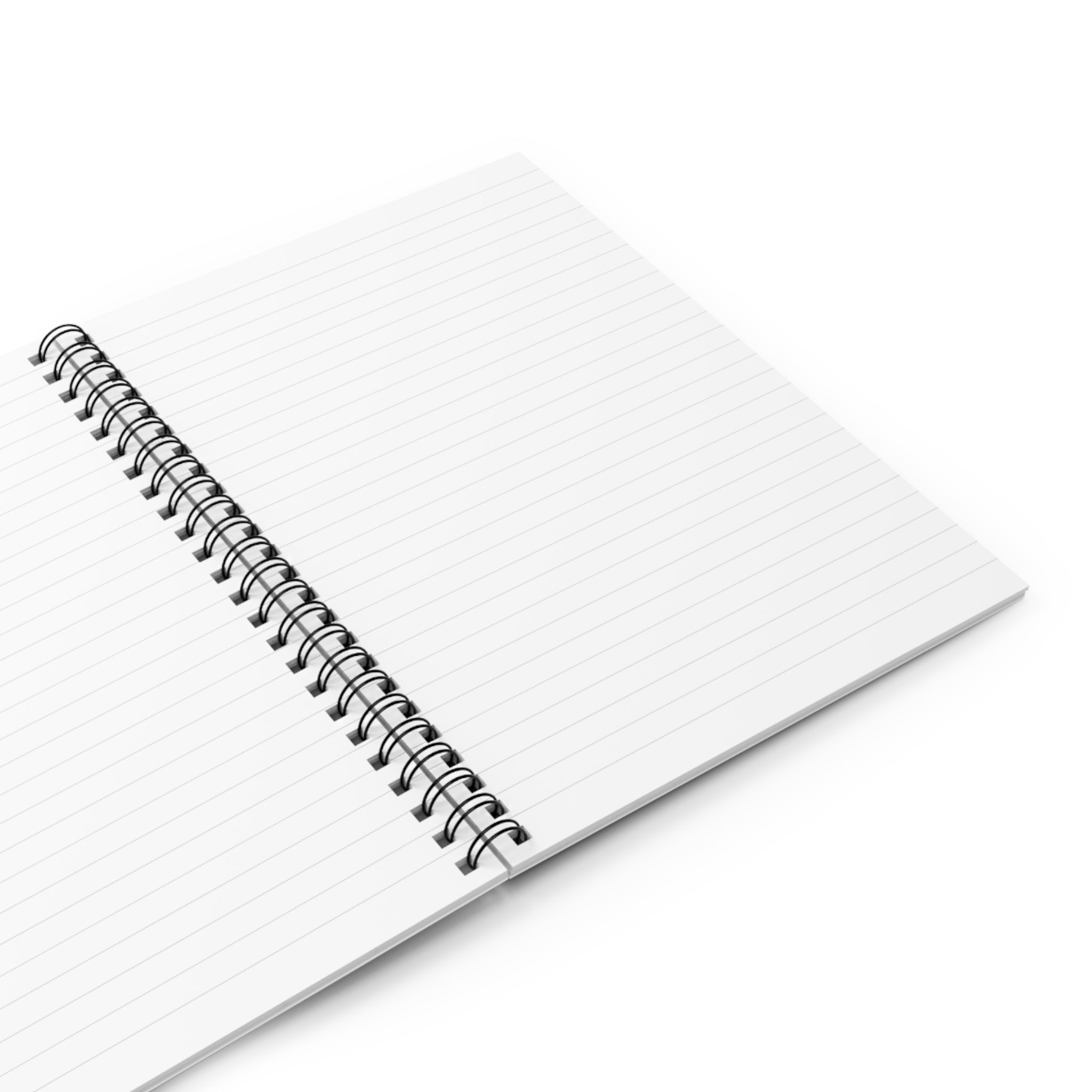 Books & Butterflies Spiral Notebook — Ruled Notes Journal